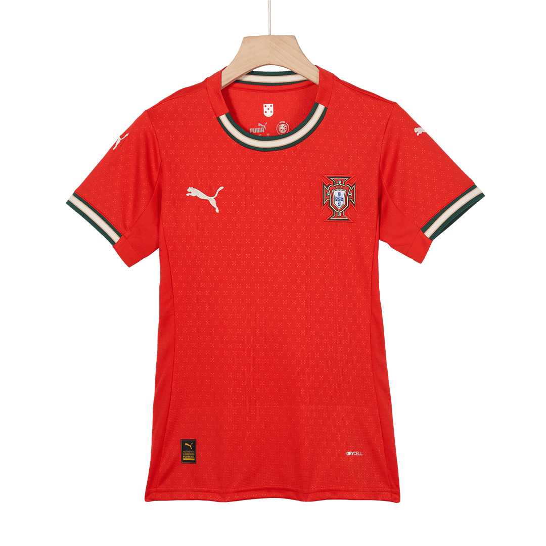 Dámský Domácí Fotbalový Dres Portugal 2025 RONALDO #7