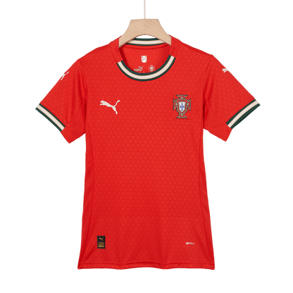Dámský Domácí Fotbalový Dres Portugal 2025 RONALDO #7