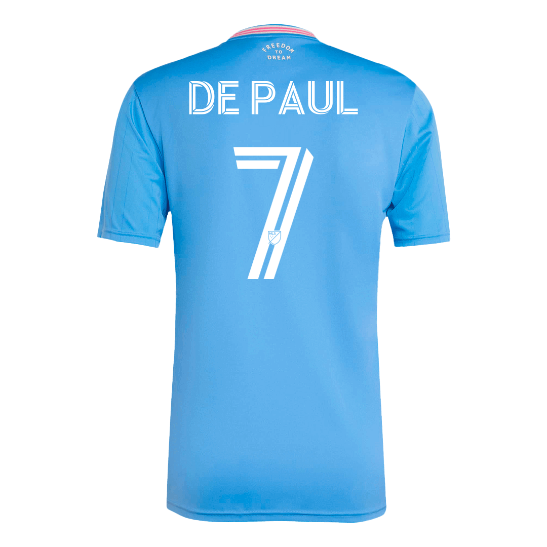 Třetí Fotbalový Dres Inter Miami CF 2025 DE PAUL #7