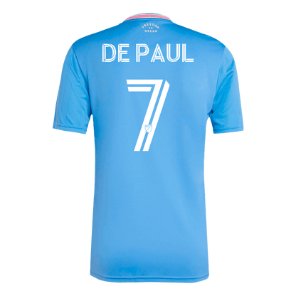 Třetí Fotbalový Dres Inter Miami CF 2025 DE PAUL #7