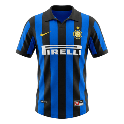 Inter Milán domácí retro dres 1998/99