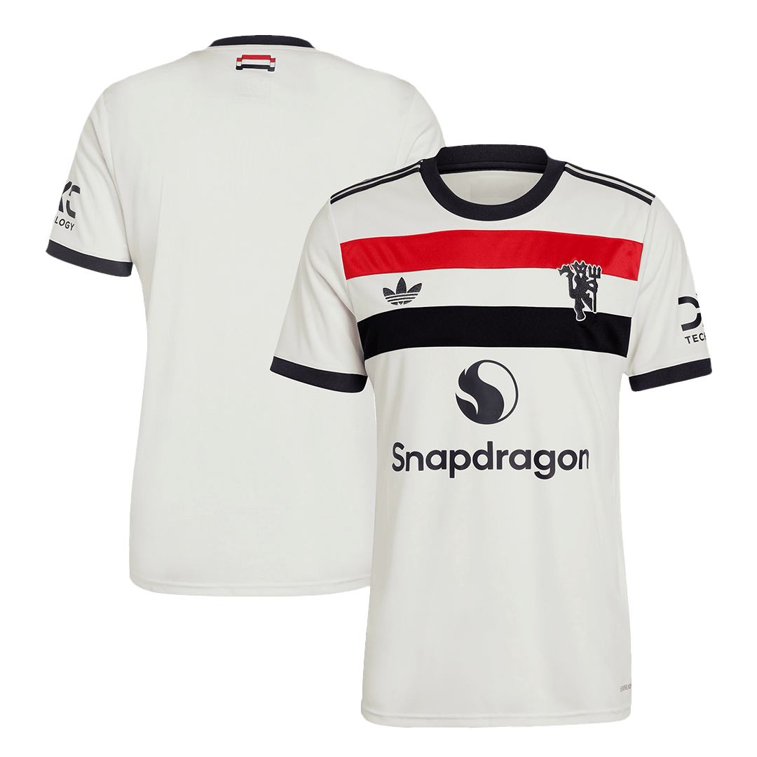 Třetí Fotbalový Dres Manchester United 24/25