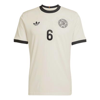 Fotbalový Dres Germany 2025 KIMMICH #6 125th Anniversary