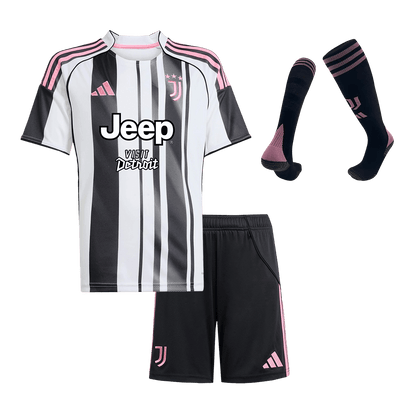 Juventus dětská domácí kompletní sada 2025/26