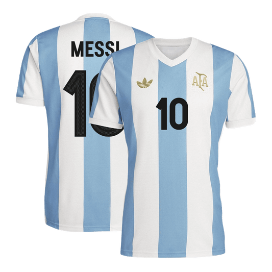 Fotbalový Dres Argentina 2024 MESSI #10 50th Anniversary