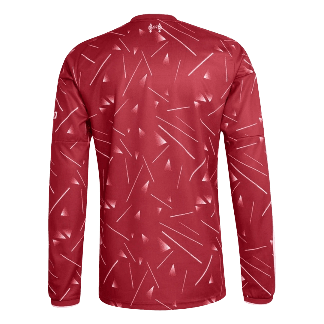 Liverpool domácí fotbalový dres 2026/27 dlouhý rukáv