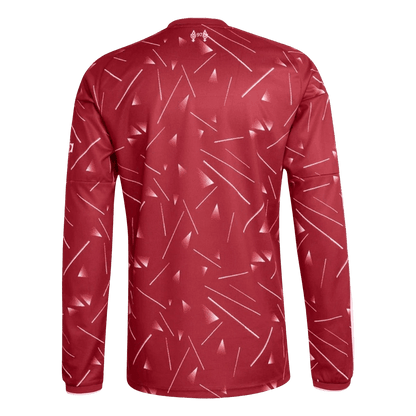 Liverpool domácí fotbalový dres 2026/27 dlouhý rukáv
