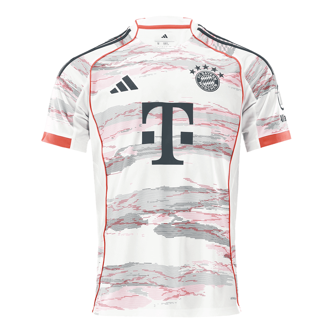 Bayern Mnichov venkovní fotbalový dres 2025/26 UPAMECANO #2