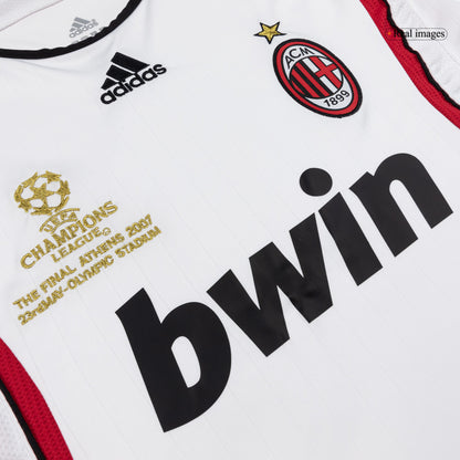 AC Milán venkovní retro dres 2006/07 dlouhý rukáv
