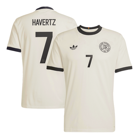 Fotbalový Dres Germany 2025 HAVERTZ #7 125th Anniversary