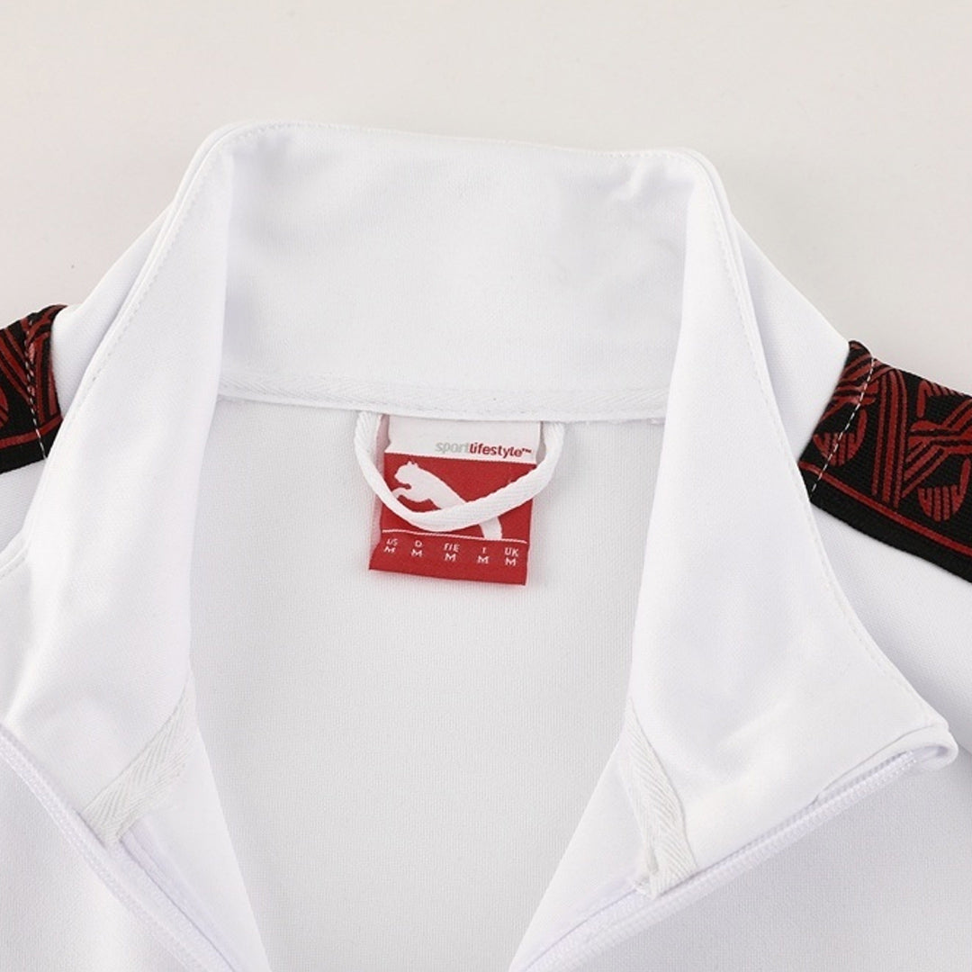 AC Milán tréninková bunda 2025/26 bílá