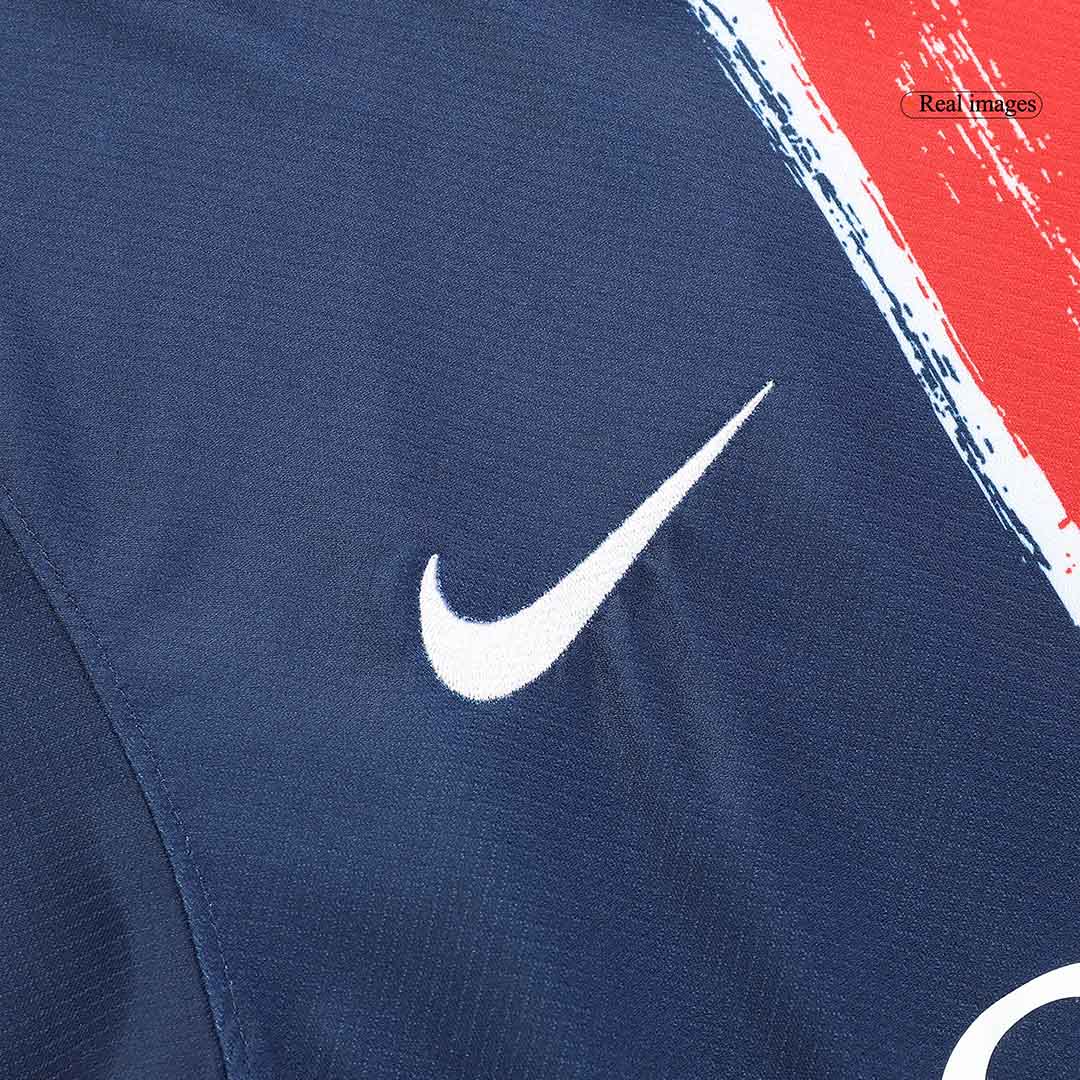 BARCOLA #29 PSG Home Soccer Jersey 2024/25 Navy - UCL