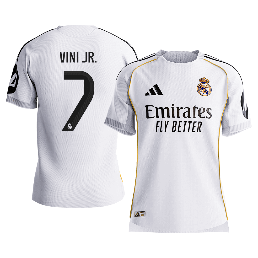 Domácí Fotbalový Dres Real Madrid 25/26 Authentic VINI JR. #7