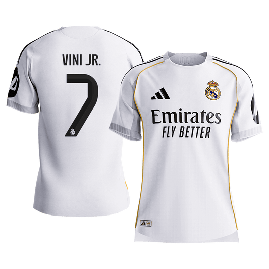 Domácí Fotbalový Dres Real Madrid 25/26 Authentic VINI JR. #7