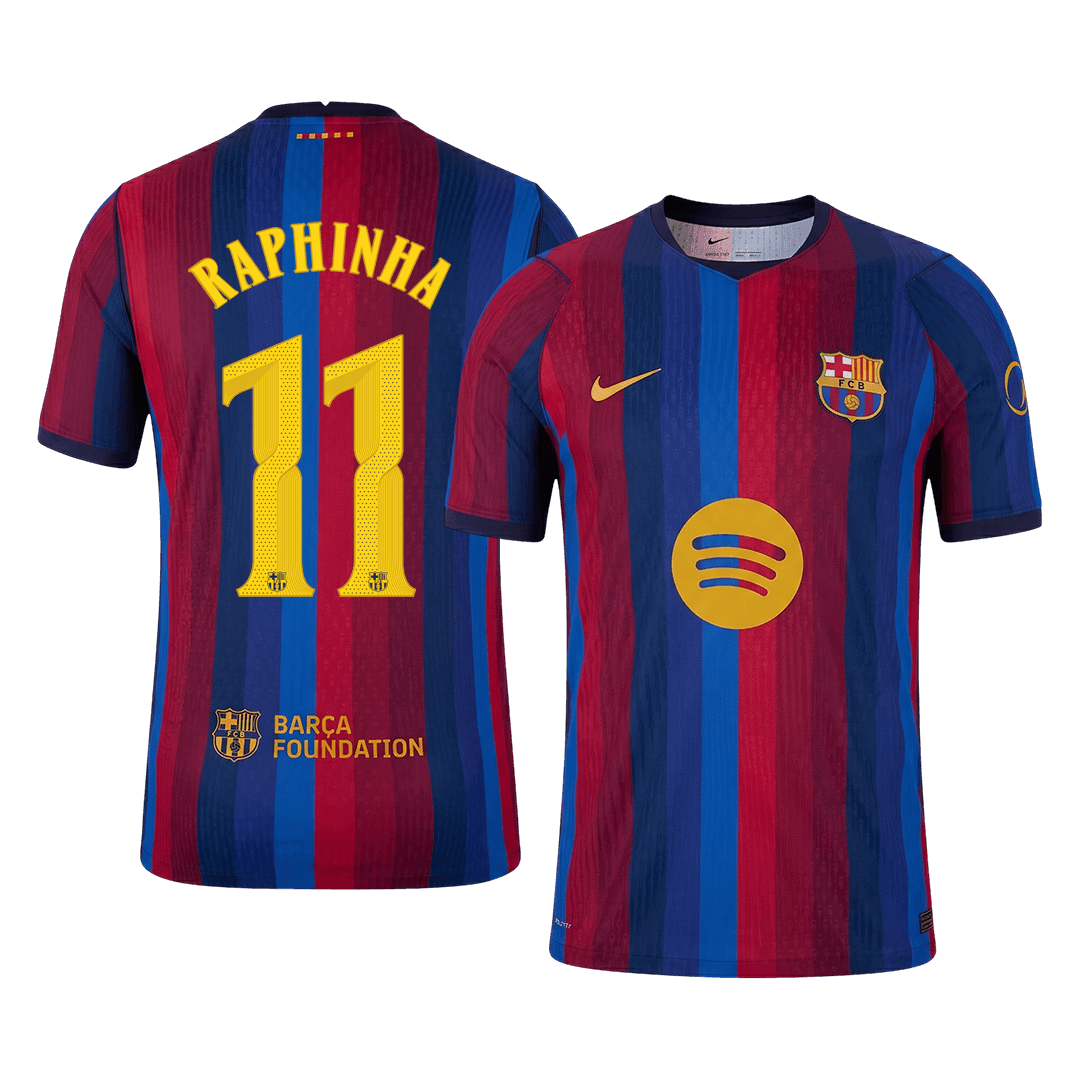Barcelona domácí dres 2026/27 hráčská verze RAPHINHA #11 UCL