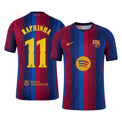 Barcelona domácí dres 2026/27 hráčská verze RAPHINHA #11 UCL