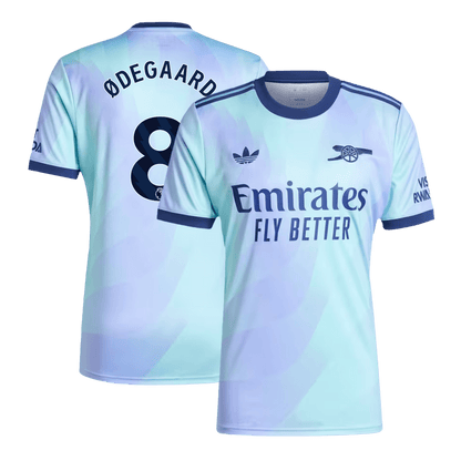 Třetí Fotbalový Dres Arsenal 24/25 ØDEGAARD #8