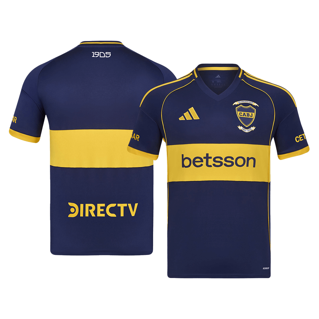 Domácí Fotbalový Dres Boca Juniors 25/26