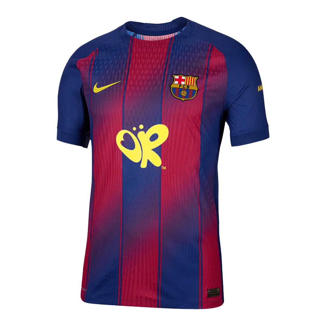Barcelona domácí dres 2025/26 hráčská verze