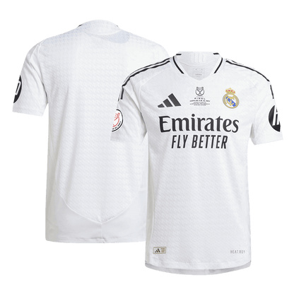 Domácí Fotbalový Dres Real Madrid 24/25 Authentic - Copa del Rey Final