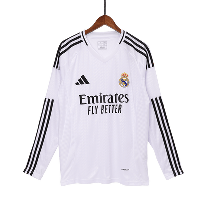 Domácí Fotbalový Dres Real Madrid 24/25 Long Sleeve