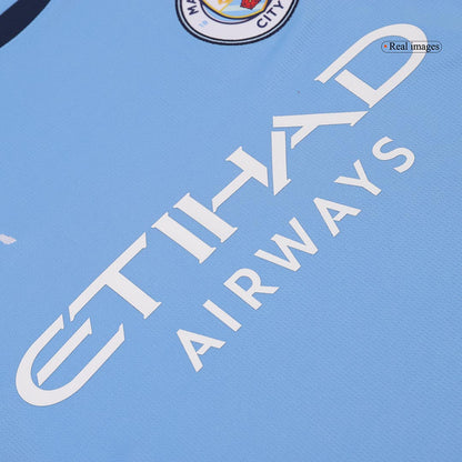 Domácí Fotbalový Dres Manchester City 24/25 HAALAND #9