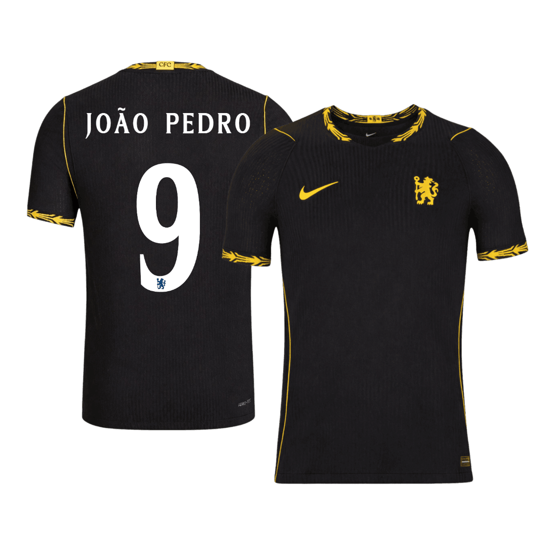 Chelsea venkovní dres 2026/27 hráčská verze JOÃO PEDRO #9 UCL
