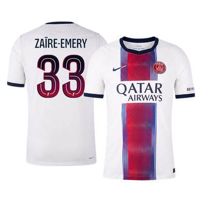 PSG venkovní dres 2026/27 hráčská verze ZAÏRE-EMERY #33