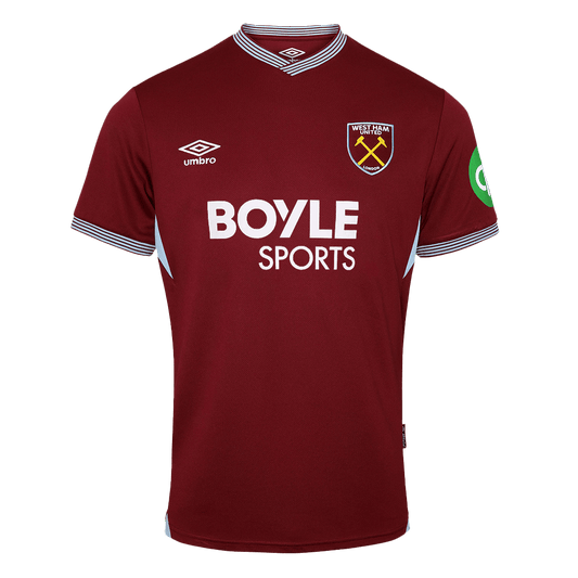 Domácí Fotbalový Dres West Ham United 25/26