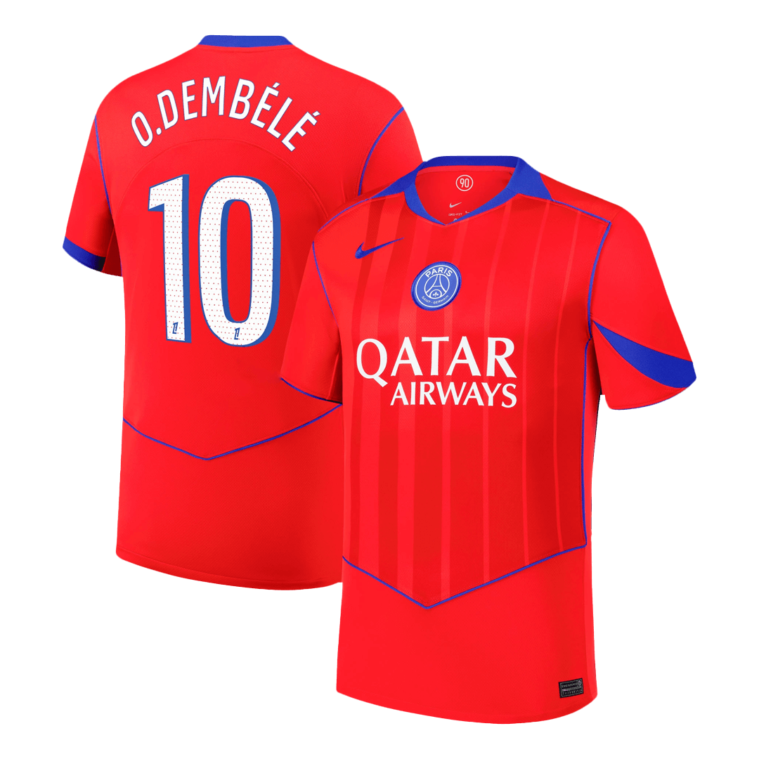 PSG třetí fotbalový dres 2025/26 O.DEMBÉLÉ #10