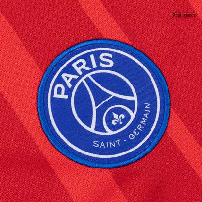 PSG třetí fotbalový dres 2025/26 dlouhý rukáv