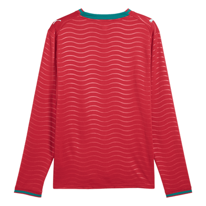 Portugalsko domácí fotbalový dres MS 2026 dlouhý rukáv