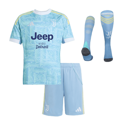 Juventus dětská venkovní kompletní sada 2025/26