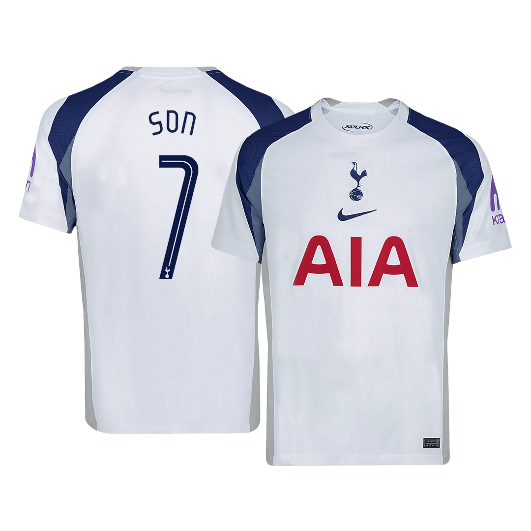 Tottenham Hotspur domácí fotbalový dres 2025/26 SON #7 UCL