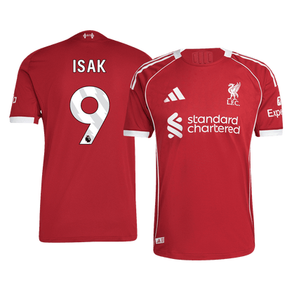 Domácí Fotbalový Dres Liverpool Authentic ISAK #9