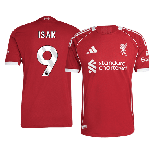 Domácí Fotbalový Dres Liverpool Authentic ISAK #9
