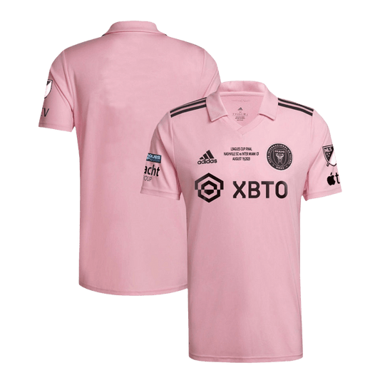 Domácí Fotbalový Dres Inter Miami CF 2023 - Leagues Cup Final