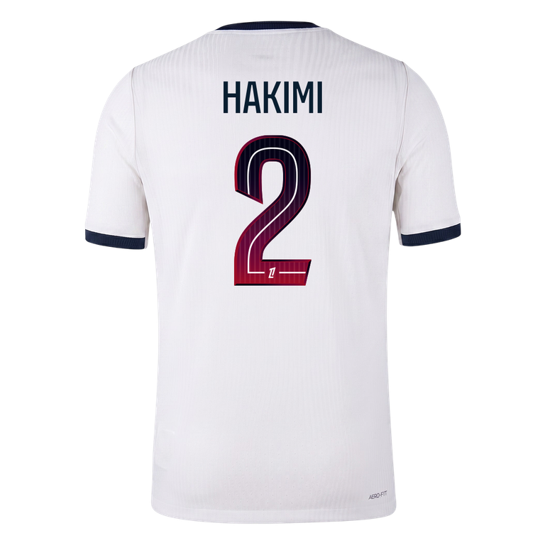 PSG venkovní dres 2026/27 hráčská verze HAKIMI #2