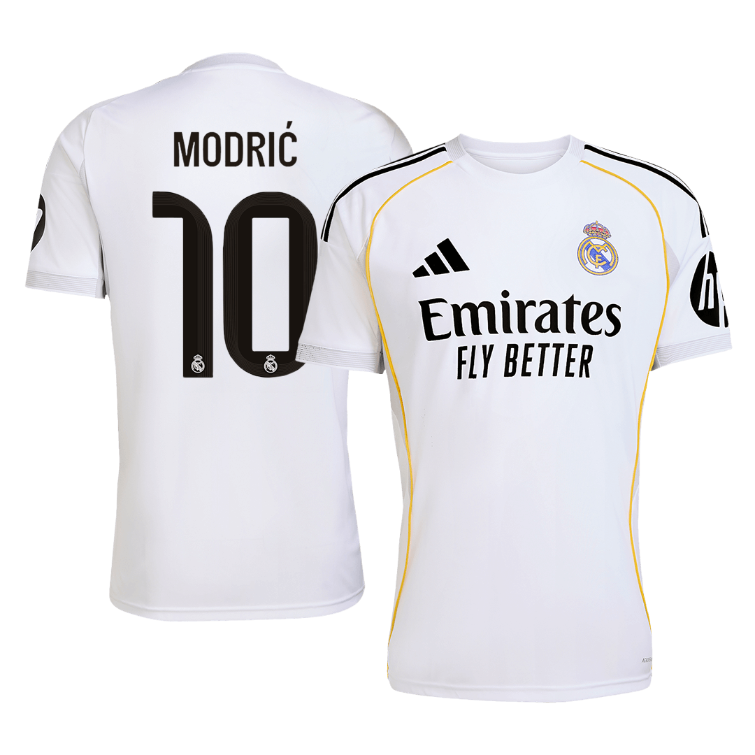 Domácí Fotbalový Dres Real Madrid 25/26 MODRIĆ #10