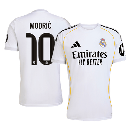 Domácí Fotbalový Dres Real Madrid 25/26 MODRIĆ #10