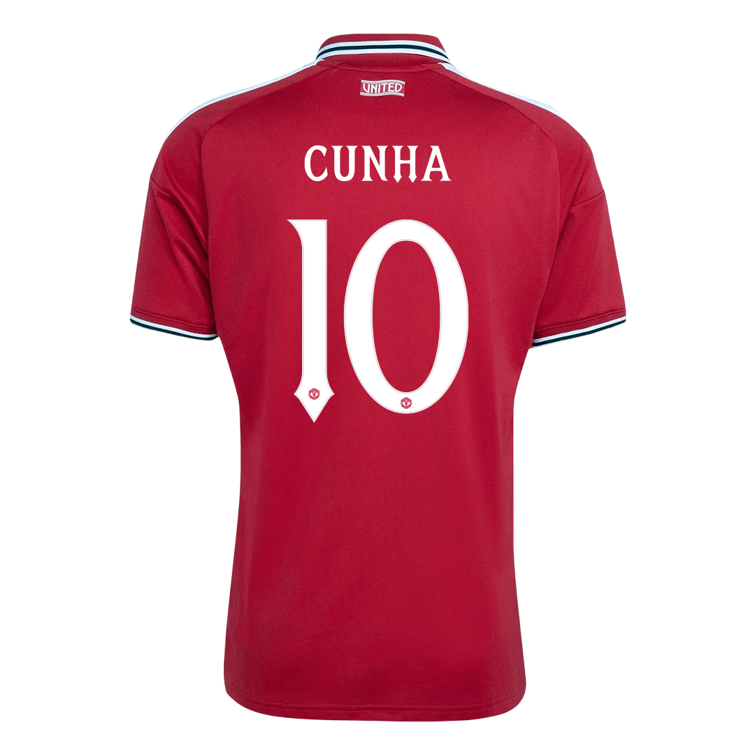 Manchester United domácí fotbalový dres 2026/27 CUNHA #10 UCL