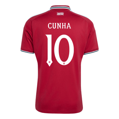 Manchester United domácí fotbalový dres 2026/27 CUNHA #10 UCL