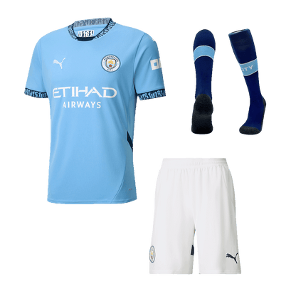 Domácí Fotbalový Souprava Manchester City 24/25
