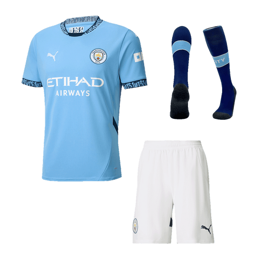 Domácí Fotbalový Souprava Manchester City 24/25