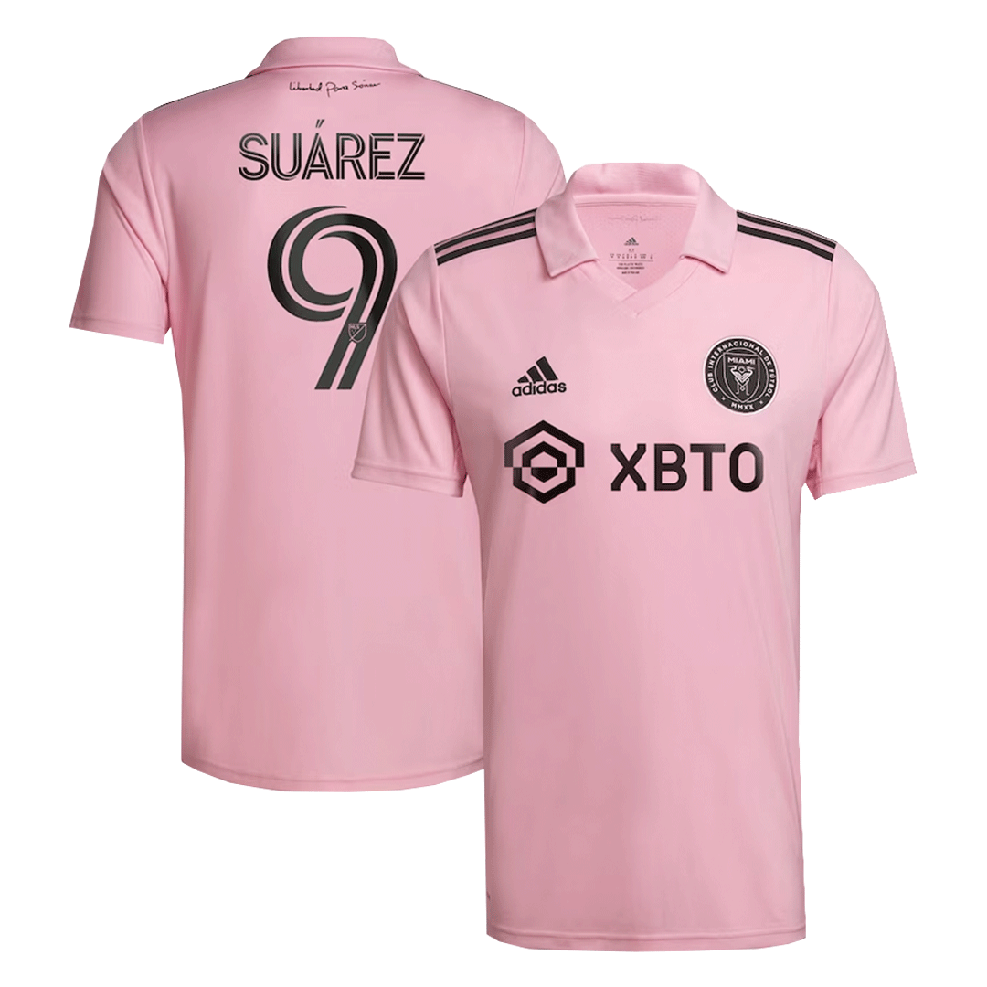Domácí Fotbalový Dres Inter Miami CF SUÁREZ #9