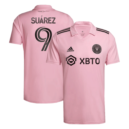 Domácí Fotbalový Dres Inter Miami CF SUÁREZ #9