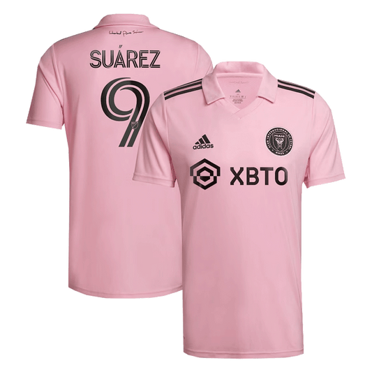 Domácí Fotbalový Dres Inter Miami CF SUÁREZ #9