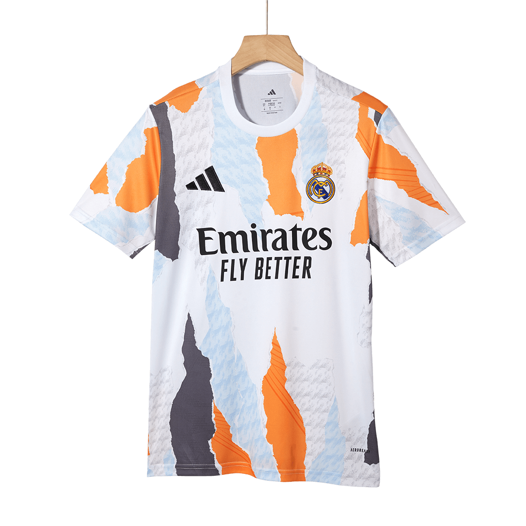 Předzápasový Dres Real Madrid 24/25 - bílý