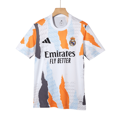 Předzápasový Dres Real Madrid 24/25 - bílý
