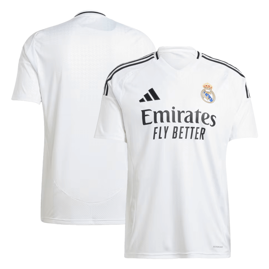 Domácí Fotbalový Dres Real Madrid 24/25